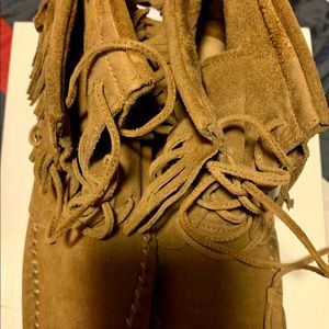 Minnetonka Booties